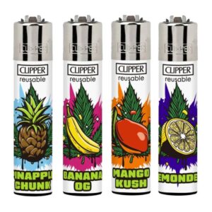 Clipper Aanstekers Fruit Strains