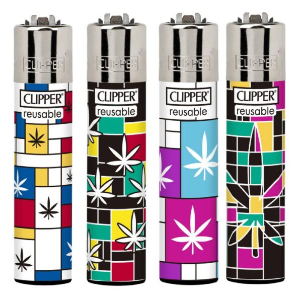 Clipper Aanstekers Modern Weed