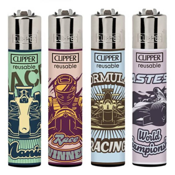 Clipper Aanstekers Vintage F1