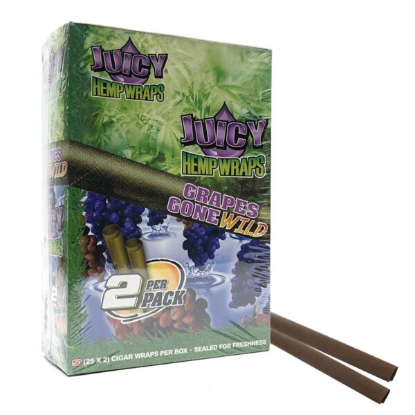 Juicy Jay's Hennep Wrap Purple