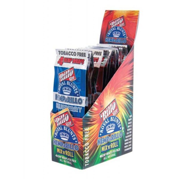 Hemparillo Blunts Mix Pack (15st)