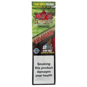 Juicy Jay's Hennep Wrap Red Storm