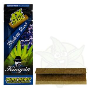 Kingpin Bluntwrap Blueberry