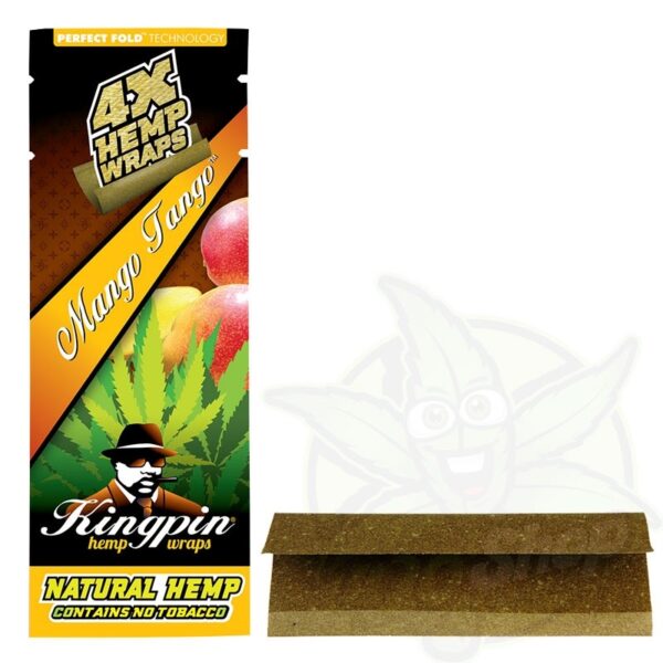 Kingpin Bluntwrap Manic Mango