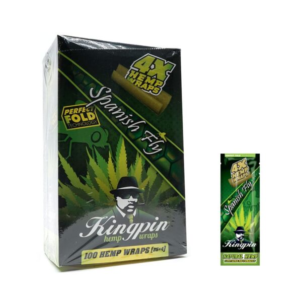 Kingpin Bluntwrap Energy (4x) - Afbeelding 2