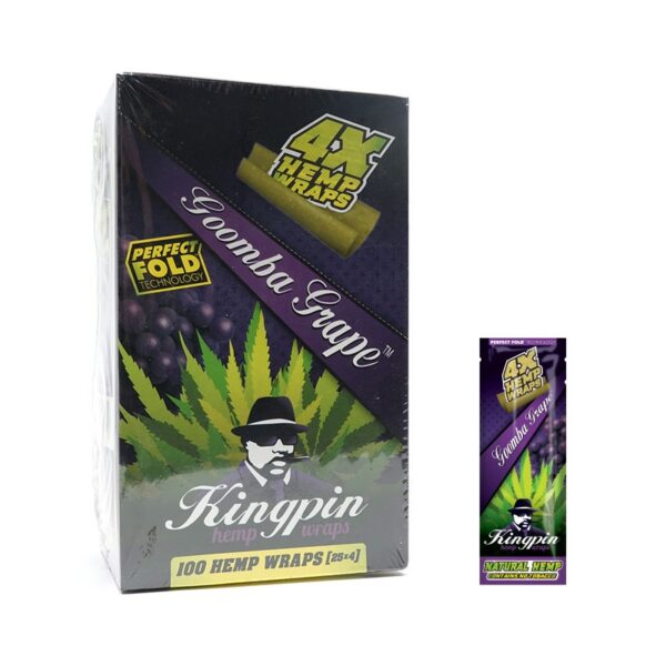 Kingpin Bluntwrap Goomba Grape