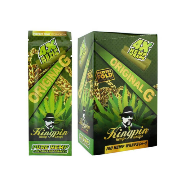 Kingpin Bluntwrap Original G (4x) - Afbeelding 2