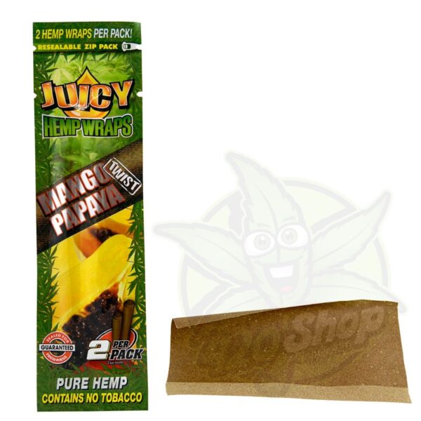 Juicy Jay's Hennep Wrap Manic