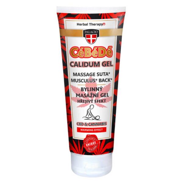 Palacio Cébédé Calidum Massagegel