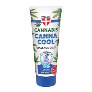 Palacio Canna Cool Cannabis Massage Gel (200ml)