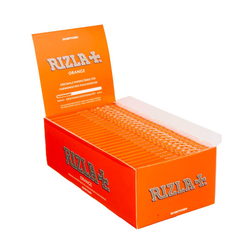 Rizla Oranje Kleine Vloei