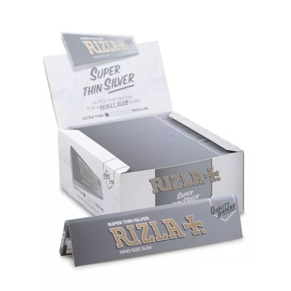 Rizla Super Thin Silver Vloei Slim