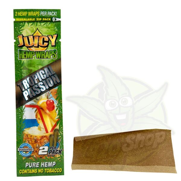 Juicy Jay's Hennep Wrap Tropical