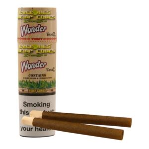 Voorgedraaide Blunt Wonderberry