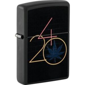 Zippo Aansteker 420 Glow in the Dark