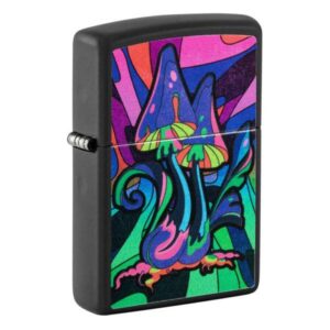 Zippo Aansteker Glow Shrooms