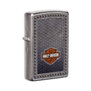 Zippo Aansteker Harley Davidson Street Chrome