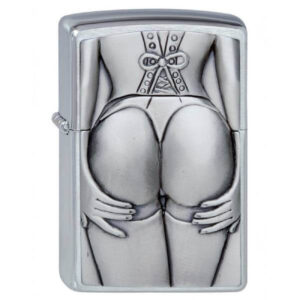 Zippo Aansteker Stocking Girl