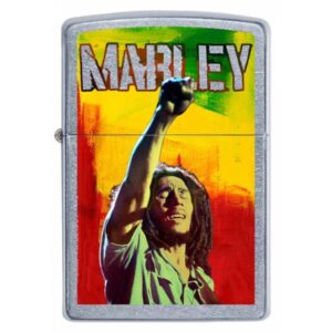 Zippo Aansteker Bob Marley Fist