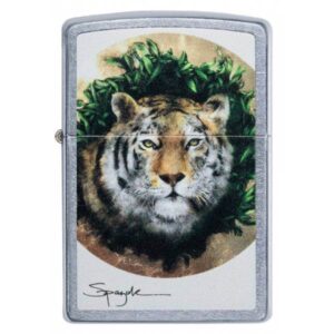 Zippo Aansteker Spazuk Tiger