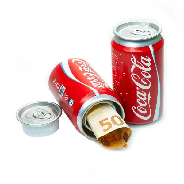 Cola Blik Stash Can