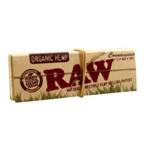 RAW Kleine Connoisseur Vloei en Tips