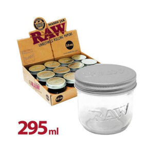RAW Glazen Opberg Pot