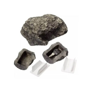 Sleutel Steen Geheime Opbergruimte