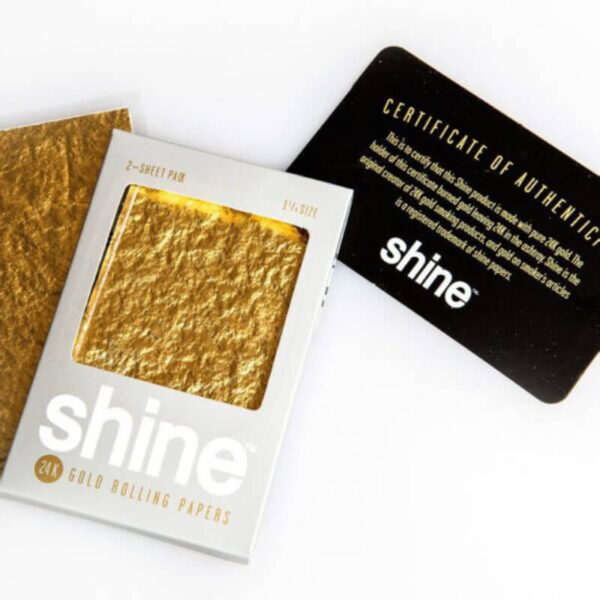 Shine Gouden Vloei 1 1/4