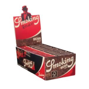 Smoking Brown Kleine Vloei