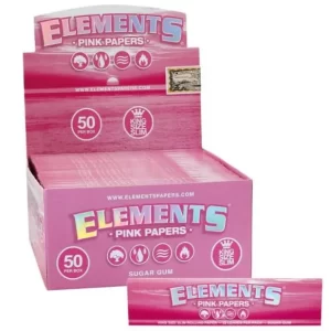Elements Roze Vloei
