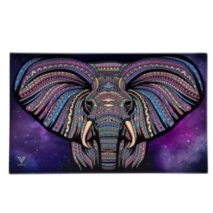 Glazen Rolling Tray Olifant