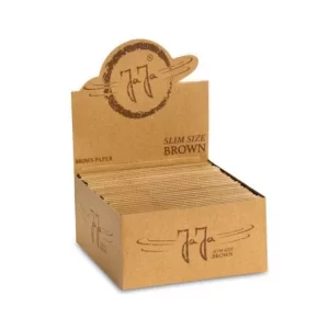 JaJa Vloei Brown Slimsize