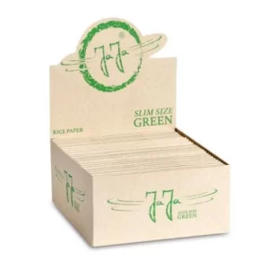 JaJa Vloei Green Kingsize Slim