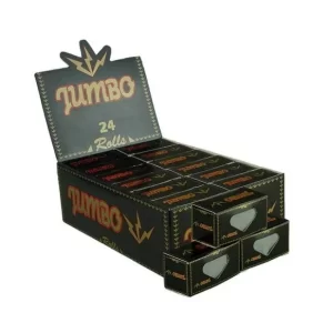 Jumbo Rolls Vloei Black