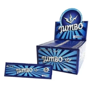 Jumbo Blue Kingsize Vloei