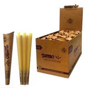 Jumbo Natural Cones