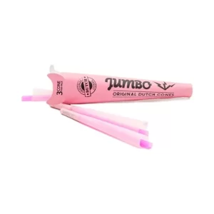 Jumbo Kingsize Roze Cones