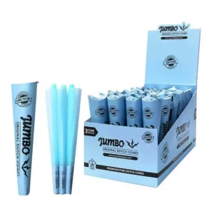 Jumbo Kingsize Blauwe Cones