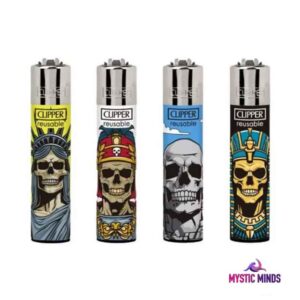 Clipper Aanstekers Monumental Bones