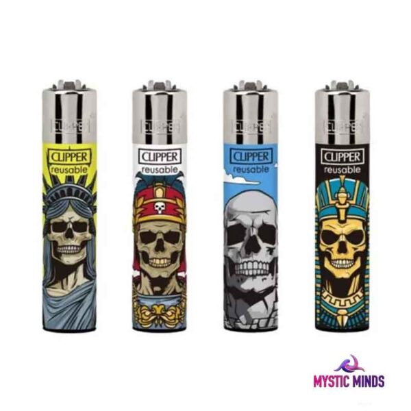 Clipper Aanstekers Monumental Bones