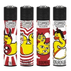 Clipper Aanstekers Yokay Ducks