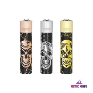 Metalen Clipper Aansteker Deadly Chains
