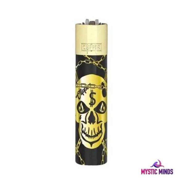 Metalen Clipper Aansteker Deadly Chains