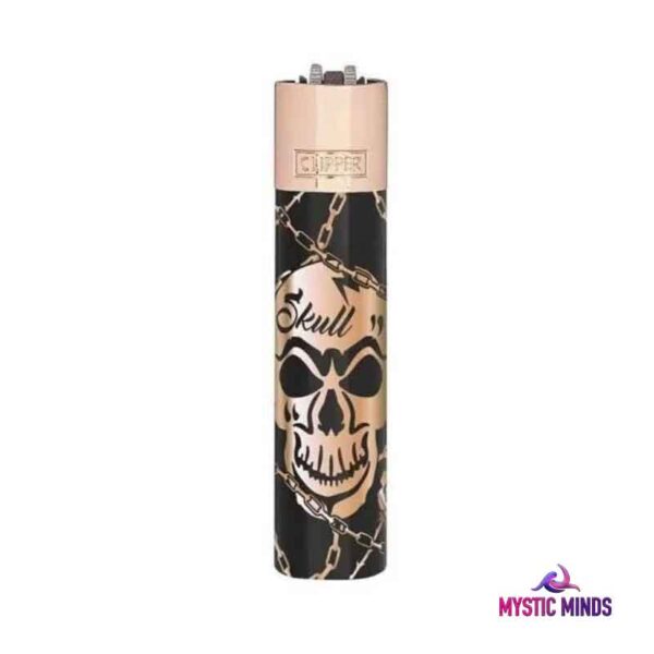 Metalen Clipper Aansteker Deadly Chains
