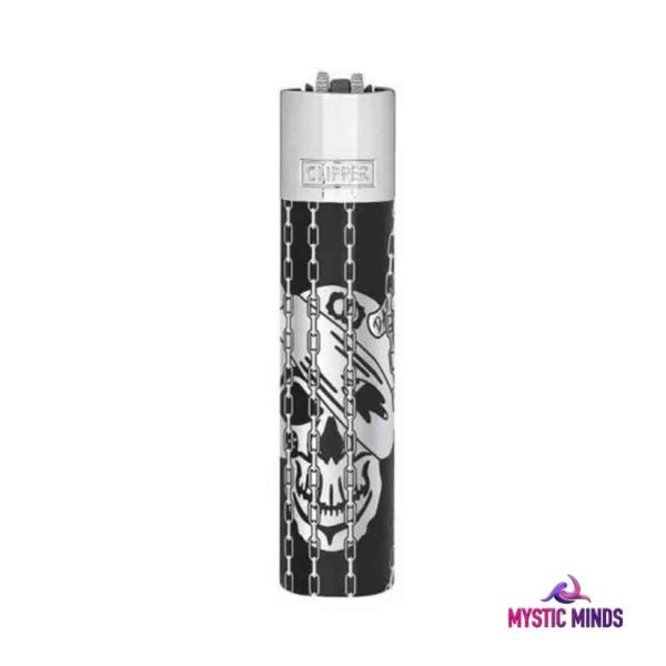 Metalen Clipper Aansteker Deadly Chains