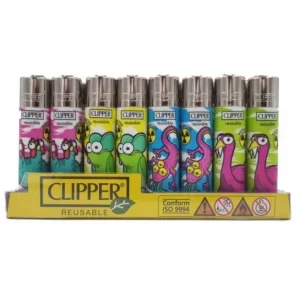 Clipper Aanstekers Mutant Animals
