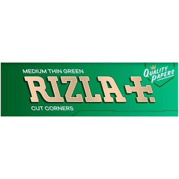 Rizla Groen Kleine Shagvloei