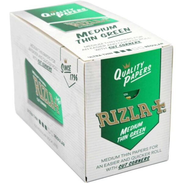 Rizla Groen Kleine Shagvloei