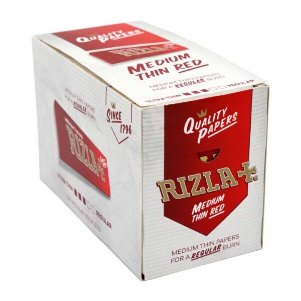 Rizla Rood Kleine Shagvloei